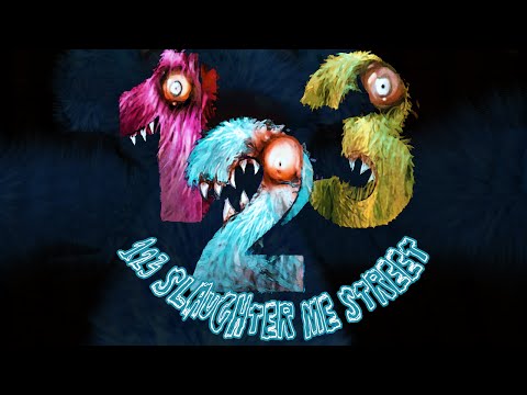 123 SLAUGHTER ME STREET || FNAF INSPIRED HORROR GAME || SCARIEST GAME of 2015?