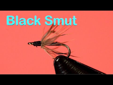 Tying Soft Hackle Wet Flies: the Black Smut by Sylvester Nemes