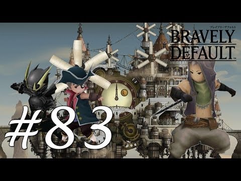 Bravely Default Gameplay Walkthrough Part 83 - Chapter 5 Bandit Jackal [English][N3DS]