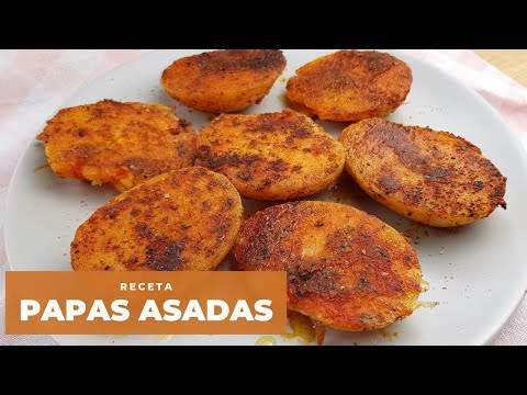 PAPAS ASADAS en SARTEN ¡¡¡Muy faciles!!!