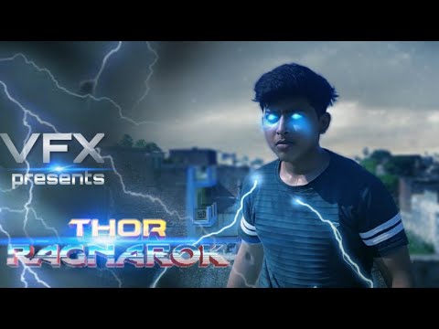 Thor ragnarok Short film | Vfx presents | Avengers | Priyanshu jaiswal