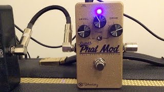 Video thumbnail for Keeley Super Phat Mod by Jack Fossett