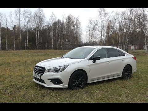 Тест Subaru Legacy Ultimate Внезапное просветление