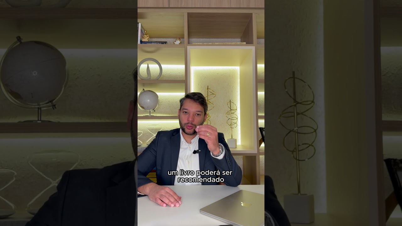 Vídeo sobre Clube do Livro e conteúdos recomendados
