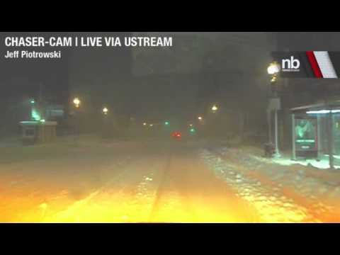 Snowstorm Nemo Blankets Stormchaser in Boston | NewsBreaker | Ora TV