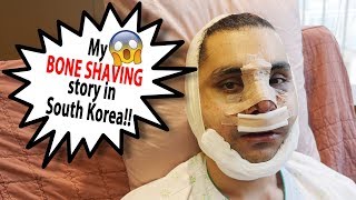 Indian guy experiences facial bone surgeries in South Korea!