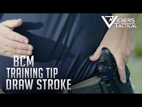 BCM Training Tip - Handgun Draw Stroke