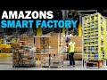 Inside Amazon S Smart Robot Warehouses How Amazon Robots Work Jeff Bezos Smart Warehouse