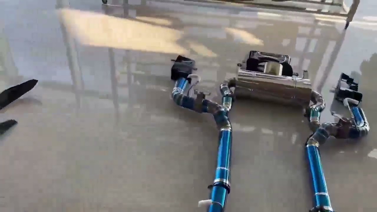 Комплект обвеса GTR Pro Wide Carbon Video 1