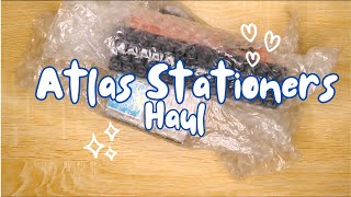 Atlas Stationers Haul