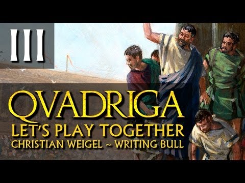 Let's Play: QVADRIGA - Antike Wagenrennen (3)