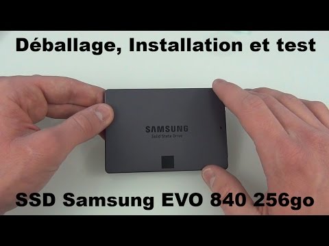 comment installer ssd tour