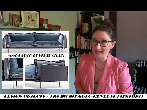 DESIGN OBJECTS - The sofa Auto Reverse (2013) by Giuseppe Viganò for ARKETIPO