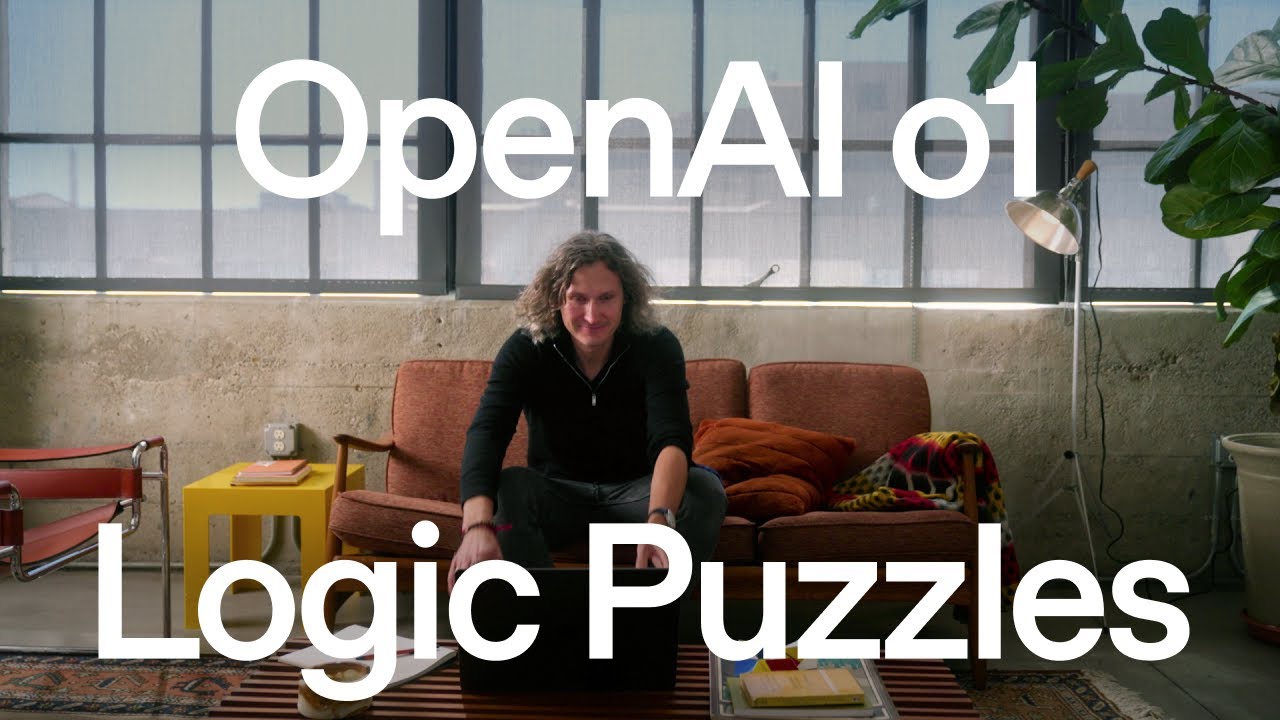 Logic Puzzles with OpenAI o1
