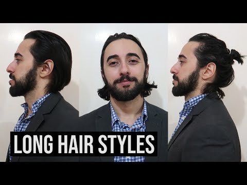 Long Hair Styles for a Job Interview