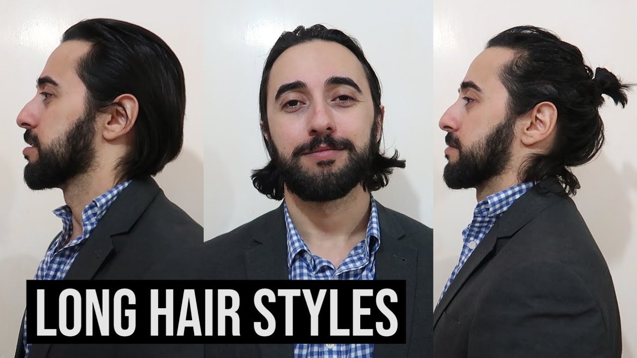 Long Hair Styles for a Job Interview