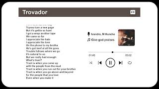 Give God Praises Lyrics English Translation