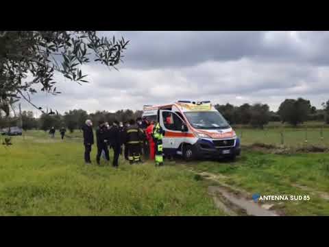 18 Gennaio 2022   Mesagne BR   ha una frattura ma sta bene la donna ritrovata sui binari