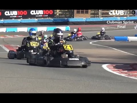 Club100 Clubman Sprints 2018 - Round 1 - Buckmore Park - Final