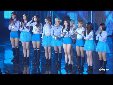 [4K]180204 모모랜드 MOMOLAND Full Cam  @ 정선 A-POP콘서트 By Sleeppage