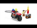 60410 LEGO® City Ugniagesių Motociklas 