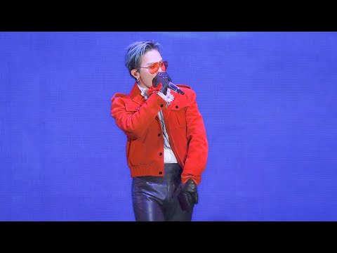 [4K] 251018 지드래곤 'POWER + HOME SWEET HOME + CRAYON + Heartbreaker + 삐딱하게' 직캠 (G-DRAGON FanCam)