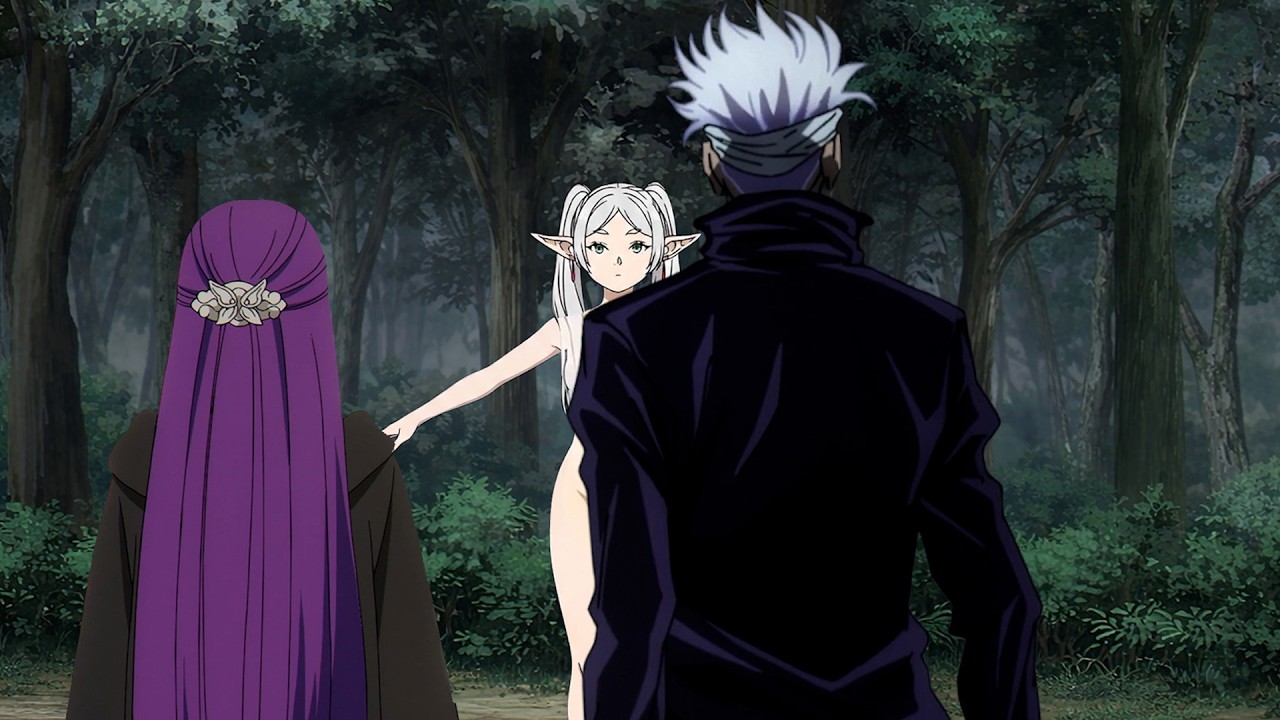 【コラボMAD】フリーレンＶＳ五条悟