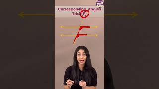 Lines and angle tricks to remember the angles #ytshorts #linesandangles #byjus