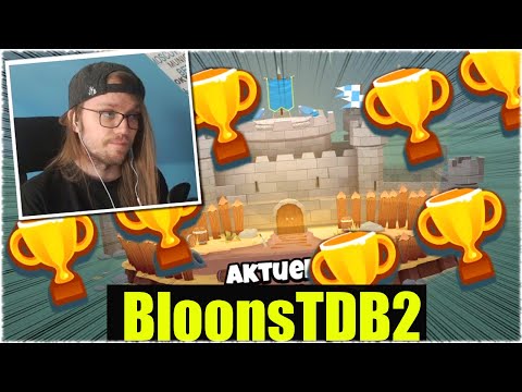 WIE SCHNELL KANN ICH 10 TROPHÄEN PUSHEN? - Bloons td battles 2 [Deutsch/German]
