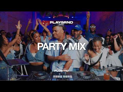 HIP-HOP, DANCEHALL, R&B, JERSEY CLUB (50 CENT, SHENSEEA, DRAKE) | PLAYGRND SERIES | FLOETIC