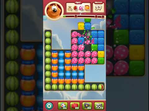 Toon blast 2953 NO BOOSTERS 3 stars