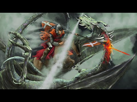 Spiritual Warrior St George Frequency For Spiritual Strength And Triumph ✔