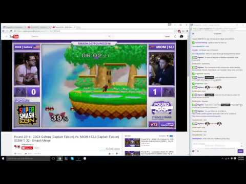 S2j (falcon) vs. Gahtzu (falcon) Pound 2016 - Druggedfox Match Analysis