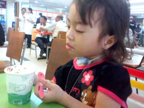 Sleepy cute girl - Widad Amani