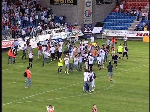 Resum: Ascens a Segona B 2007. Numancia B - Ontinyent CF