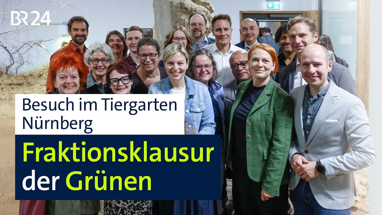 Nürnberg: Fraktionsklausur der Grünen | BR24