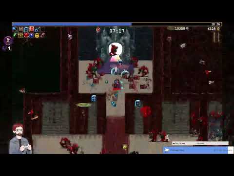 Closer to Richter, the first end is near. Ode to Castlevania DLC - Vampire Survivors Playtrough pt44