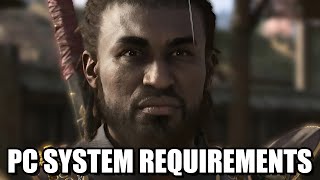 Assassin's Creed Shadows PC System Requirements