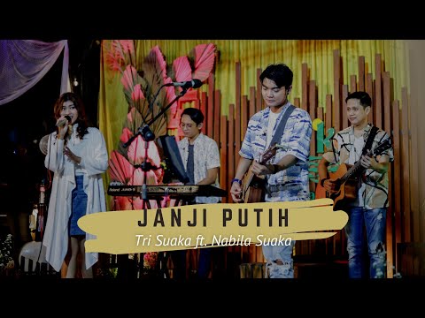 Tri Suaka ft. Nabila Suaka - Janji Putih | DJI EVENT DAY - KADJINE COFFEE | Live Jepara