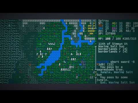 Jay plays Caves of Qud - #42 - Golgotha
