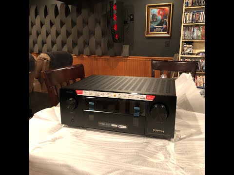 Denon X6700H Start Up Noise