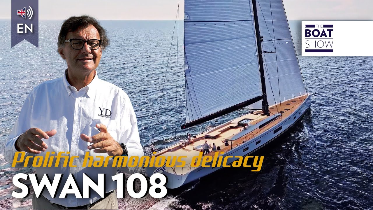 Nautor's Swan 108 - Sailing Yacht Tour