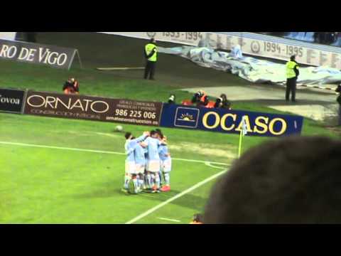 GOL DE ORELLANA--------CELTA-2,SPORTIG-1