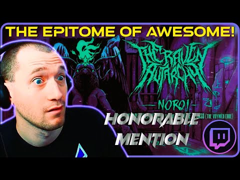 The Raven Autarchy | Noroi 呪 feat. Niko Apostolakis & André Afonso (PRODUCER REACTION) "WOW!"