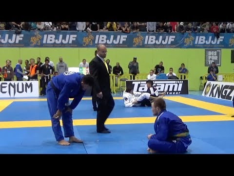 Lucas Barbosa vs Tommy Langaker / European Championship 2018