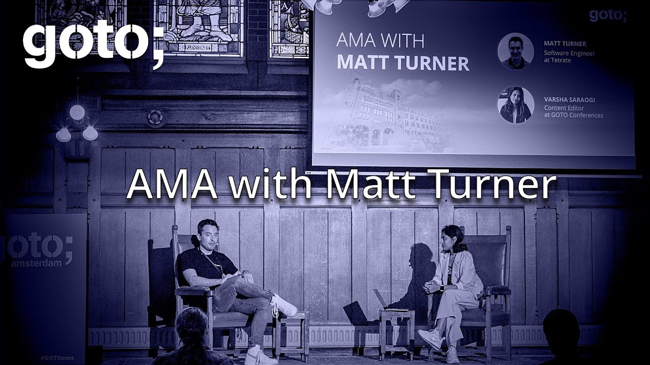 AMA with Matt Turner