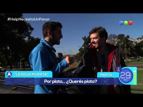 Lengua muerta, Martin - Help, Necesito Un Favor