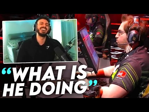 SEN Tarik Reacts to OpTic Gaming vs XSET | Valorant Champions 2022