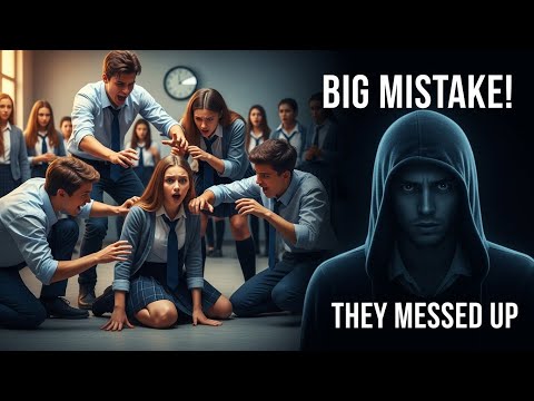 They Tripped the New Girl in the Hallway — Her Quiet Strength Silenced Everyone