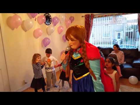 Jasleen 4th Birthday